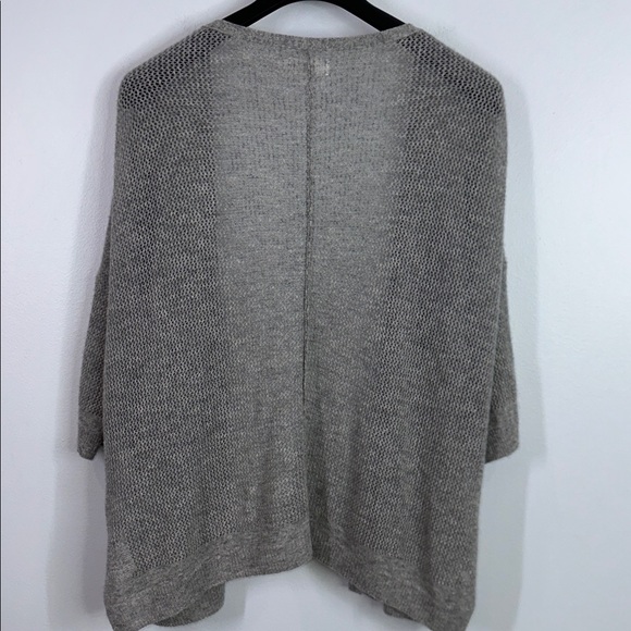 Velvet by Graham & Spencer lightweight open cashmere cardigan - Picture 6 of 6